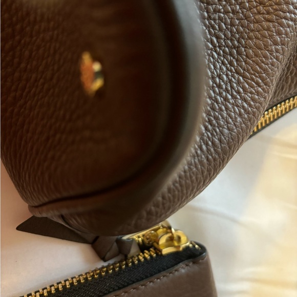 Brown Tory Burch bag and wallet - Picture 13 of 16